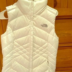 North Face puffy vest